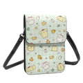 Axyaa Pompompurin Small Crossbody Cell Phone Purse with Card Holder