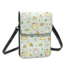 Axyaa Pompompurin Small Crossbody Cell Phone Purse with Card Holder