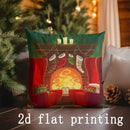 Axyaa Christmas Funky Cushion Covers - Sofa, Bedroom, Car Pillow Cover