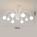 Axyaa LED Chandeliers for Modern Home Decor, Indoor Pendant Light Lamps for Living & Dining Room