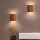 Axyaa Resin G9 LED Wall Sconces Atmosphere Lighting for Bedside Aisle Foyer Restaurant