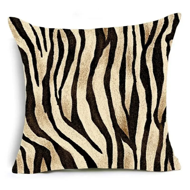 Axyaa Animal Print Pillow Covers for Stylish Home Decor