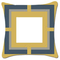 Axyaa Nordic Stripe Printed Pillowcase for Living Room Sofa, Simple Style Cover