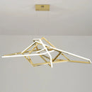 Axyaa Aluminum LED Chandeliers for Nordic Modern Home Decor - Indoor Hanging Light
