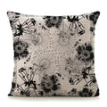 Luxury Abstract Art Pattern Pillow Cover by Axyaa - 45x45cm