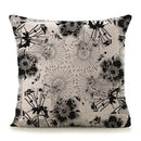 Luxury Abstract Art Pattern Pillow Cover by Axyaa - 45x45cm