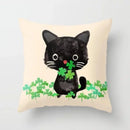 Axyaa Cartoon Animal Pillowcase: Office Car Seat Decor, Sofa Bedroom Cute Pillowcase