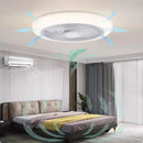 Axyaa Smart Ceiling Fan Light with Retractable Blades and Silent Operation