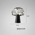 Axyaa Flower Nordic LED Desk Lamp for Home Decor