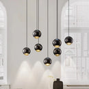 Axyaa LED Pendant Light Chandeliers for Living Room Staircase Indoor Lighting