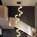 Axyaa Luxury Crystal Chandelier: High-End Dimmable Pendant Lamp