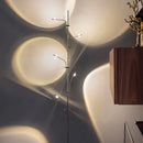 Axyaa Rainbow LED Floor Lamp - Modern Design for Living Room and Bedroom