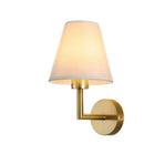 Axyaa Fabric Cover Wall Lamp: Modern Minimalist Bedroom Bedside Light