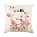 Envelope Love Pattern Pillowcase for Romantic Home Decor by Axyaa