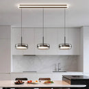 Axyaa Modern Living Room Chandeliers Indoor LED Ceiling Hanging Lights