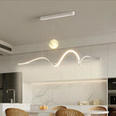 Axyaa LED Pendant Lights - Minimalist Home Decor for Dining Room, Kitchen, Living Room