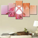 Xbox Logo Canvas Wall Art Set by Axyaa