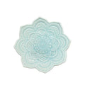 Ceramic Ring Dish Holder Trinket Tray Plate for Jewelry and Keys by Axyaa