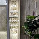 Axyaa Crystal Wall Lamp - LED Lighting for Luxurious Spaces