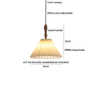 Axyaa Adjustable LED Pendant Chandelier for Reading, Cafe, Hotel, Children's Bedroom