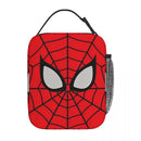 Axyaa Spider Man Lunch Bag - Insulated Portable Thermal Cooler for Work