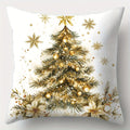 Axyaa Christmas Pillowcase Set for Festive Home Decor