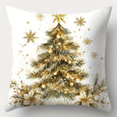 Axyaa Christmas Pillowcase Set for Festive Home Decor