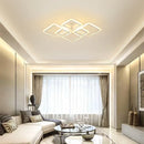Axyaa Geometric Acrylic Ceiling Light: Modern Nordic Style for Living Room & Bedroom