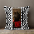 Axyaa Soft Plush Cushion Cover for Stylish Home Decor