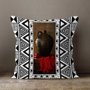 Axyaa Soft Plush Cushion Cover for Stylish Home Decor