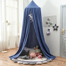 Axyaa Princess Net - Baby Crib Curtain for Living Room, Bedroom Decor