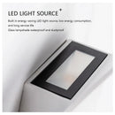 Axyaa LED Wall Lamp IP65 Waterproof Modern Minimalist Aluminum Indoor Outdoor Light