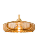 Axyaa Wood LED Pendant Lights: Modern Chandeliers for Home Decor, Kitchen, Dining, Restaurant