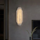Axyaa Marble LED Wall Light 50/75cm Dimmable for Bedroom, Parlor, Hotel Room