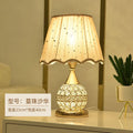 Axyaa Crystal Desk Lamp: Modern Minimalist Crystal Table Lamp for Bedroom or Living Room