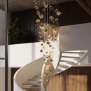 Axyaa Modern Pendant Chandelier for Dining Room and Living Room Lighting