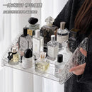 Axyaa Acrylic Perfume Organizer Nail Polish Display Stand with Large Capacity