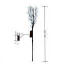 Axyaa Fiber Optic Branch Light: Battery-Powered Garden Decor, Party, Christmas, Home Lighting