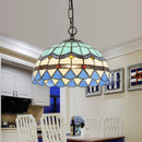 Axyaa Vintage Glass Chandelier for Bar, Restaurant, and Balcony