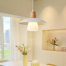 Axyaa Wooden Style Chandelier for Tea House and Milk Tea Shops