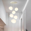 Axyaa Modern LED Pendant Light Chandeliers for Living Room and Dining Room
