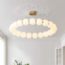 Axyaa Modern Pendant Light Chandeliers for Living & Dining Room