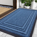 Axyaa Heavy Duty Rubber Indoor Outdoor Entryway Doormat