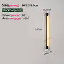 Axyaa Modern Long Wall Lamp LED Indoor Light for Living Room Bedroom Décor