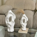 Axyaa Medieval-style Ceramic Vase Decor Set