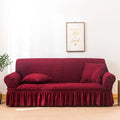 Axyaa Bubble Sofa Cover: All-Inclusive Elastic Lazy Sofa Cover for Universal Fit