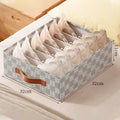 Axyaa Underwear Organizer: Foldable Drawer Storage Box for Bras, Socks, and Clothes