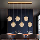 Axyaa Modern LED Pendant Chandeliers for Living & Dining Room Lighting