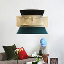 Axyaa Wabi Sabi Cloth Pendant Chandelier for Living Room or Lobby