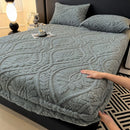 Axyaa Warm Flannel Fitted Sheets - 90/150/180/200 Sizes